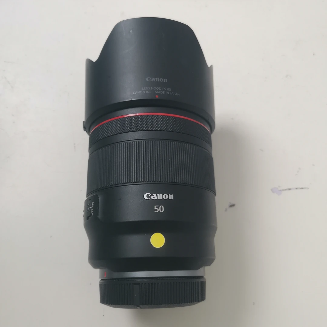 90新 Canon/佳能 RF50/1.2 USM红圈 镜头(0189)