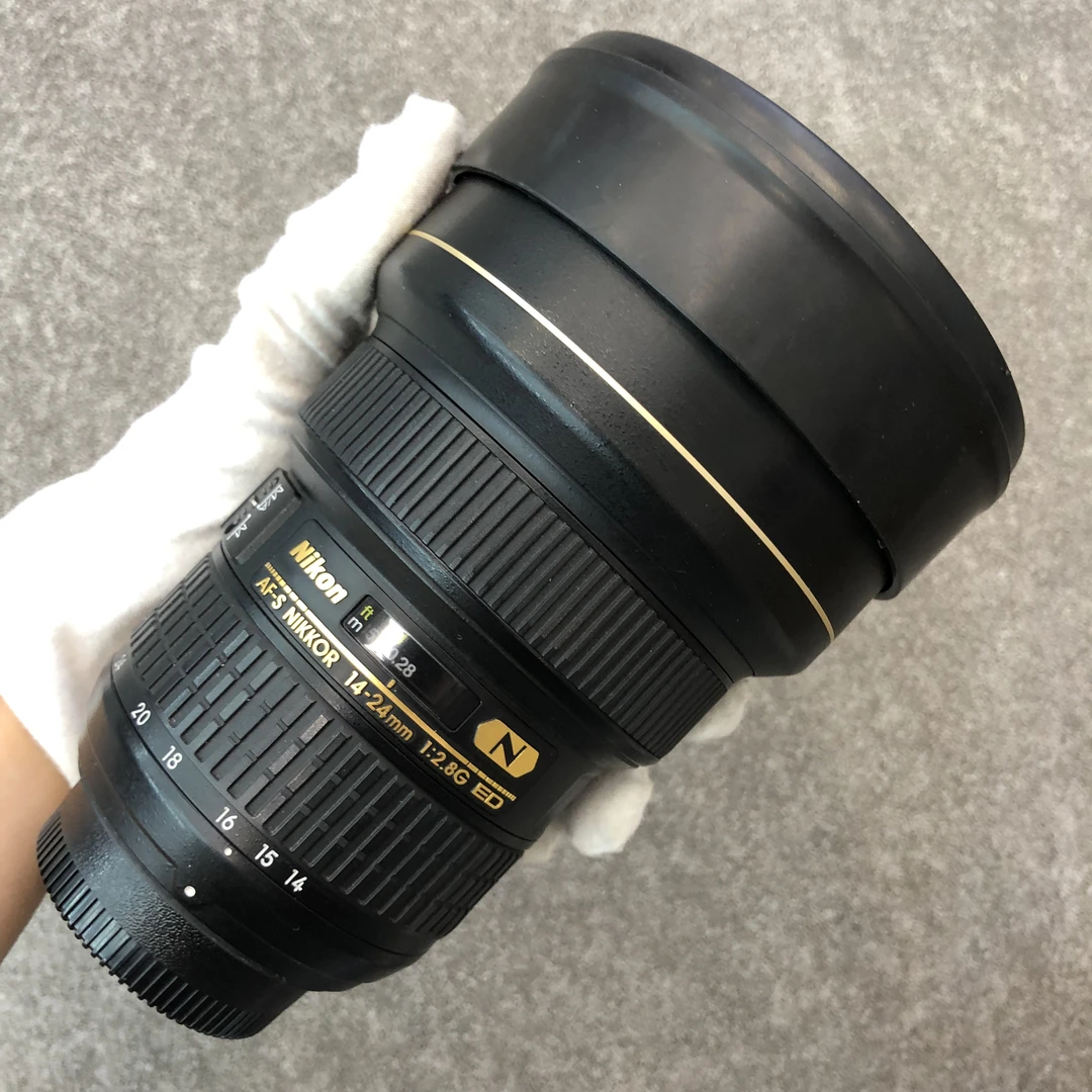 95新 Nikon/尼康 AF-S 14-24mm F2.8G ED(8560)全画幅超广角镜头