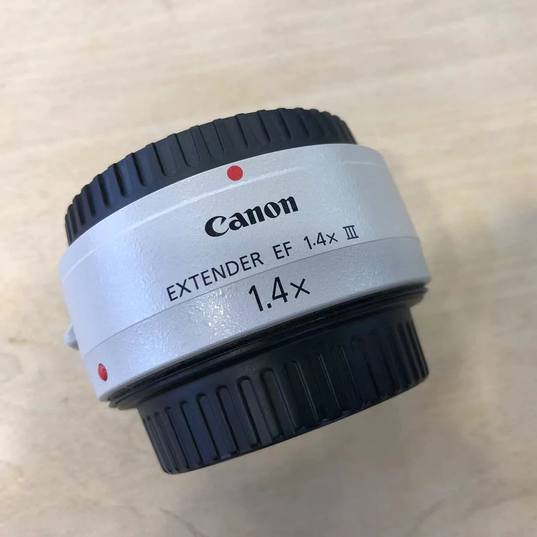 95新 Canon/佳能 EF1.4X lll 增倍镜(0634)
