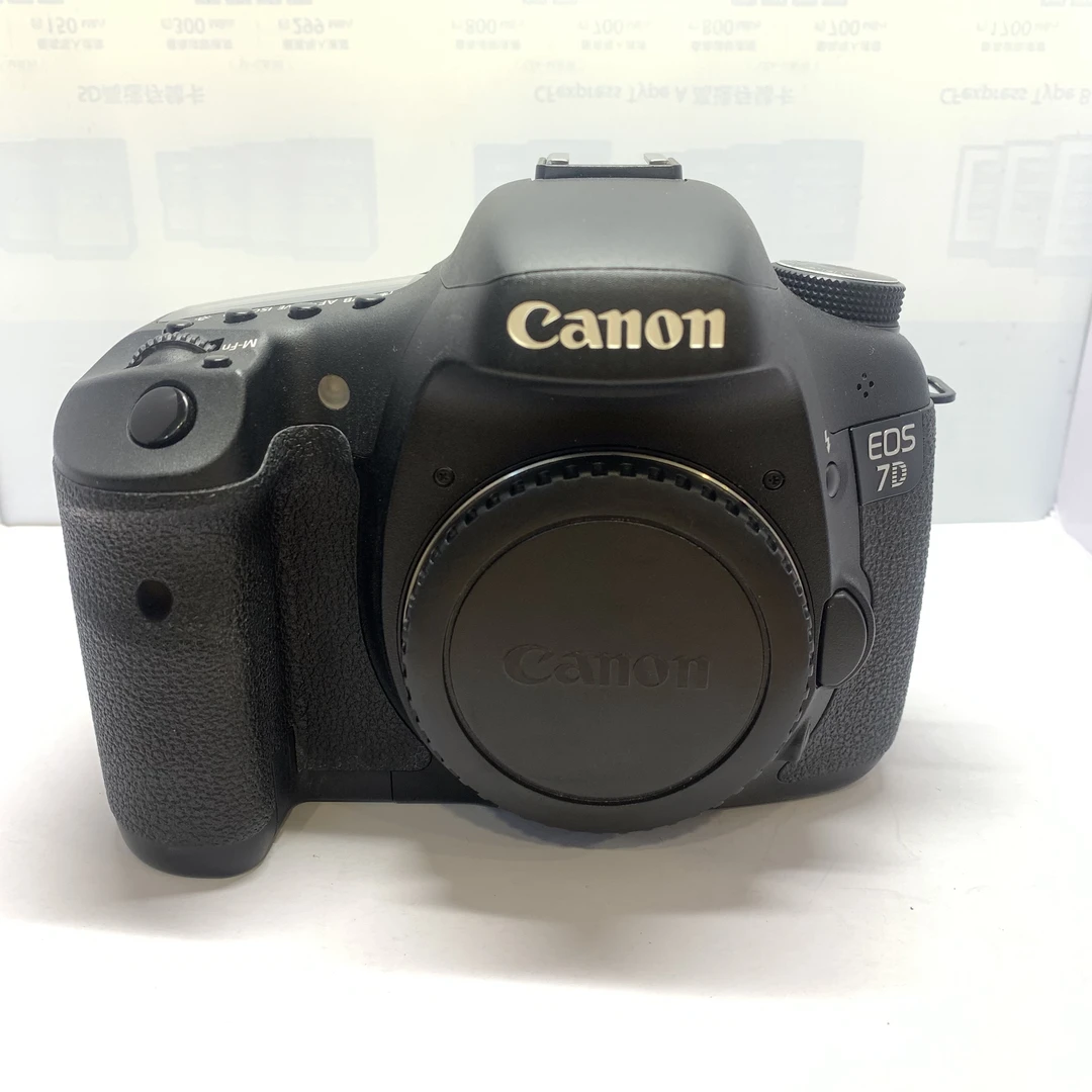 95新 Canon/佳能 7D半画幅单反相机(8050)