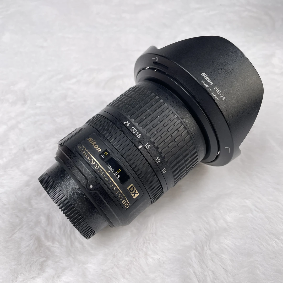95新 Nikon/尼康 尼康 10-24 G3.5-4.5 机身号5849