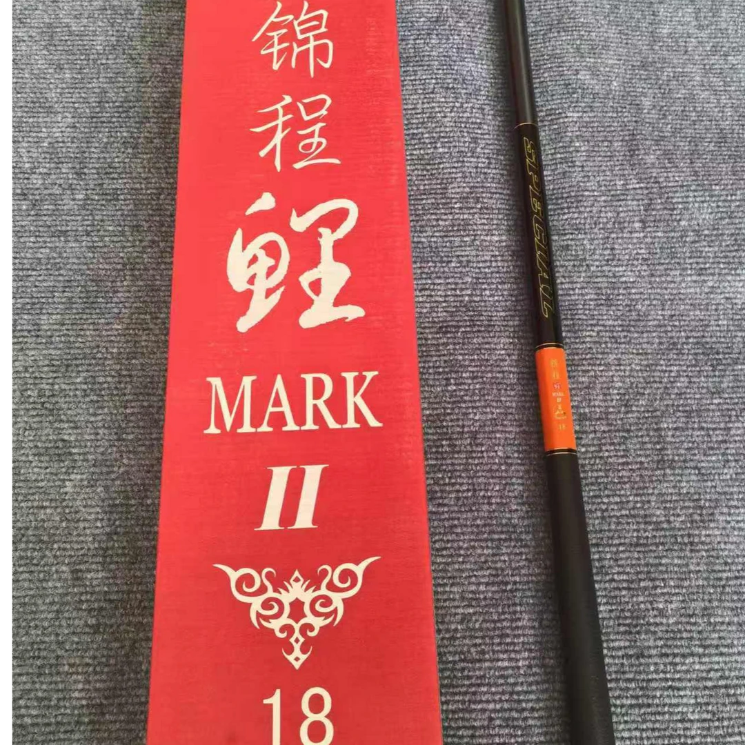 澎盛三鱼锦程鲤台钓竿