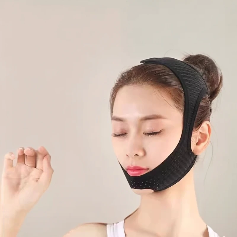 呼吸透气带睡觉闭嘴神器防打呼噜止鼾神器成人封口面罩张嘴矫正
