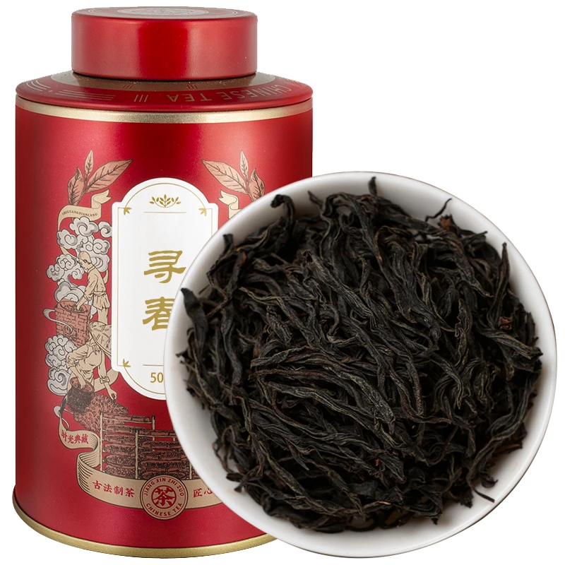【御龙严选】寻春寿宁高山工夫红茶50g*1罐