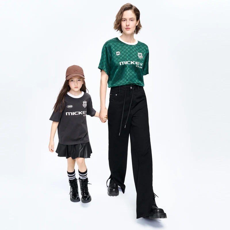 littlemoco童装男女童短袖T恤春夏季萌娃穿搭#KBC3TEE012