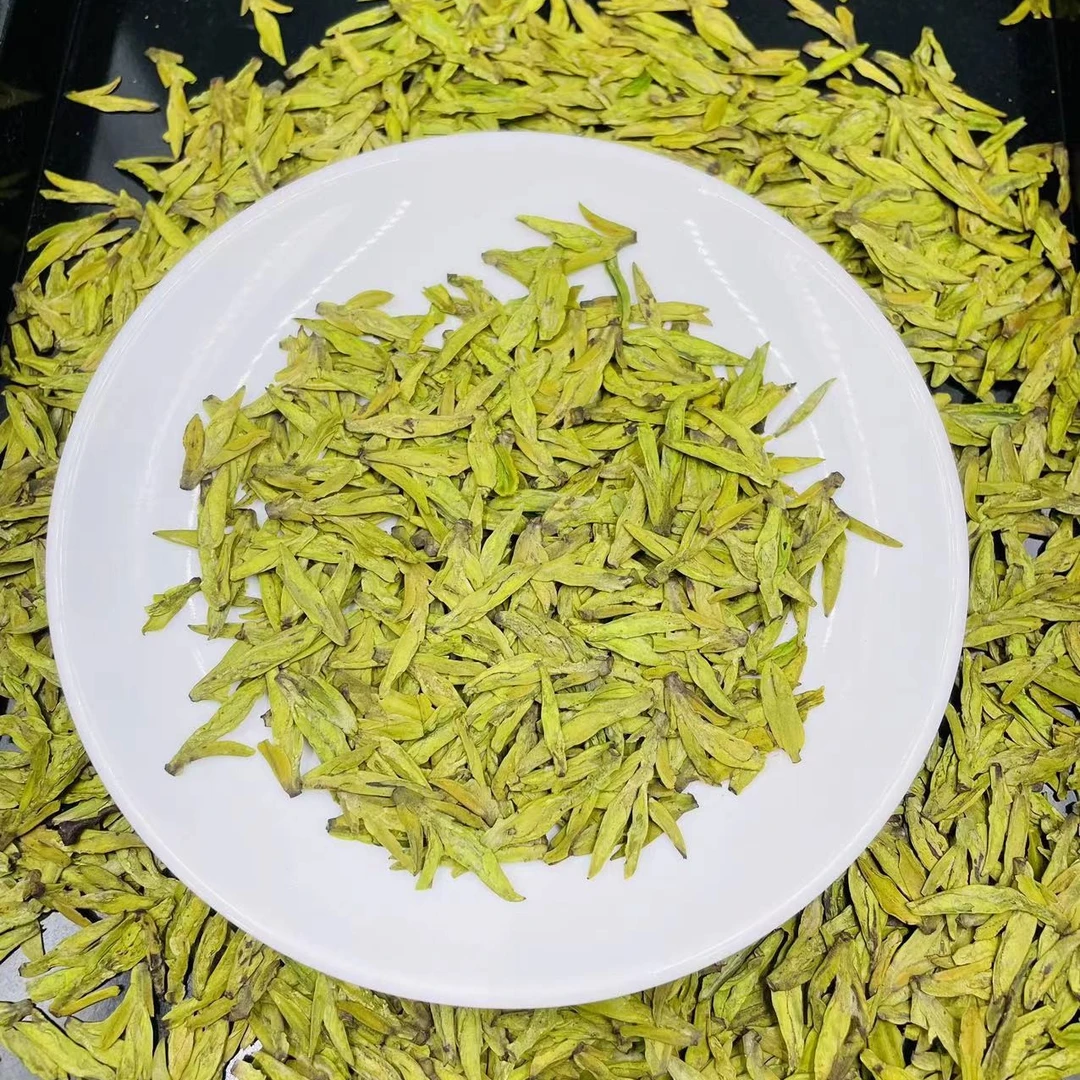 1#2025年大佛龙井头采头芽龙井43回甘甘甜醇厚花香豆香高品质