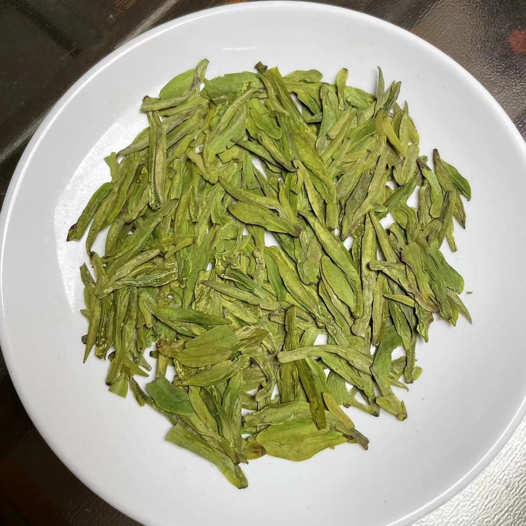6# 2023年新茶明前龙井白茶鲜爽甘甜豆香馥郁250g- 500g袋装