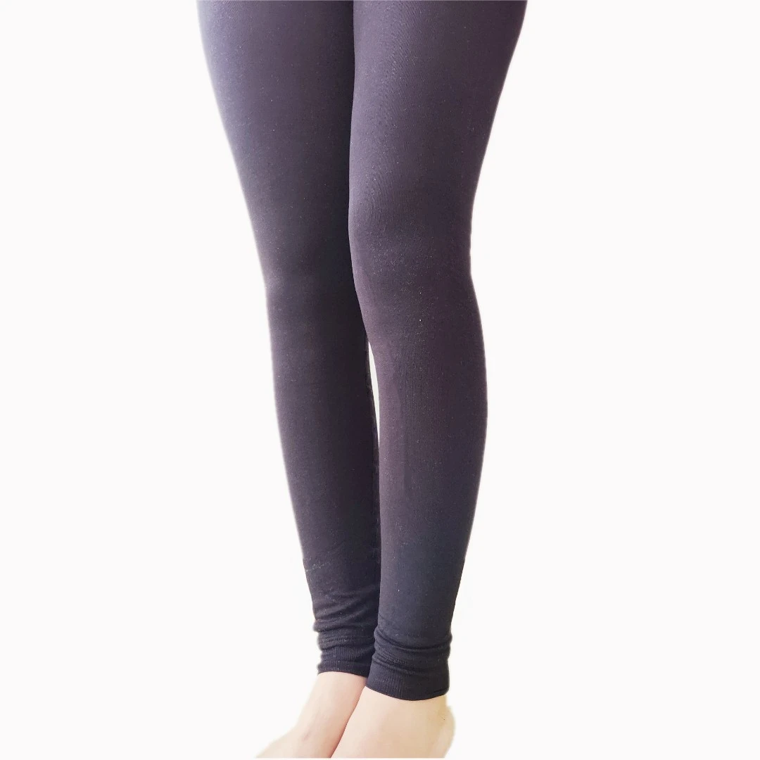 【清仓特价】品牌尾货6800D打底裤加绒秋冬双层保暖裤塑身美腿裤