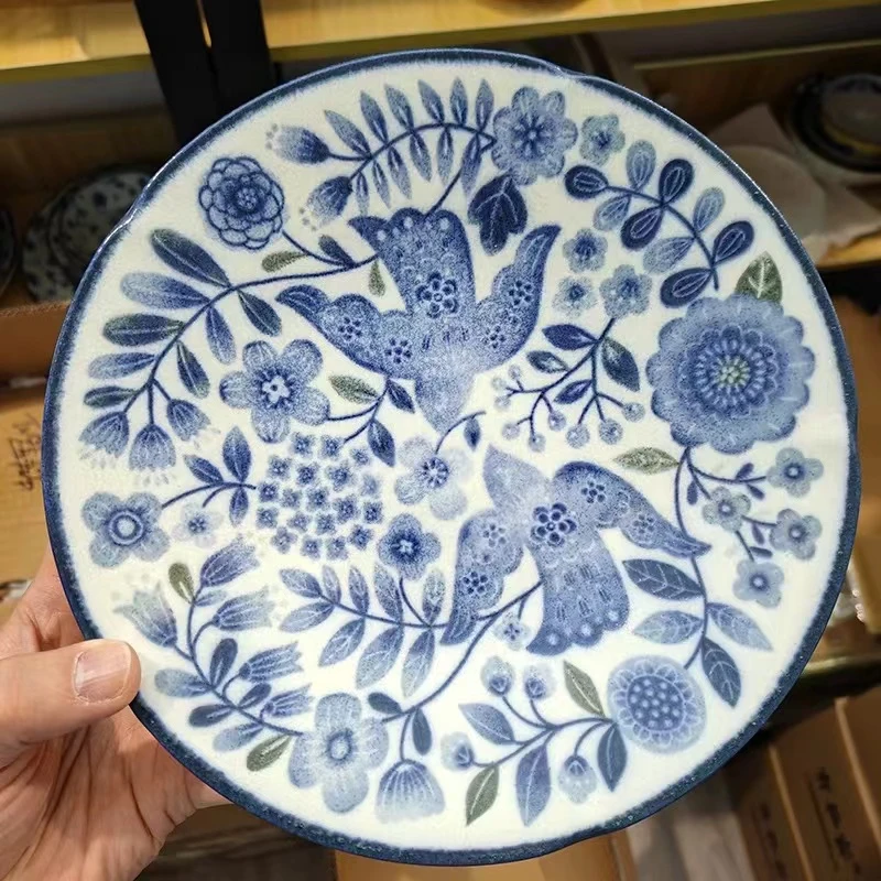 XB198 恋飞鸟8.8英寸深盘