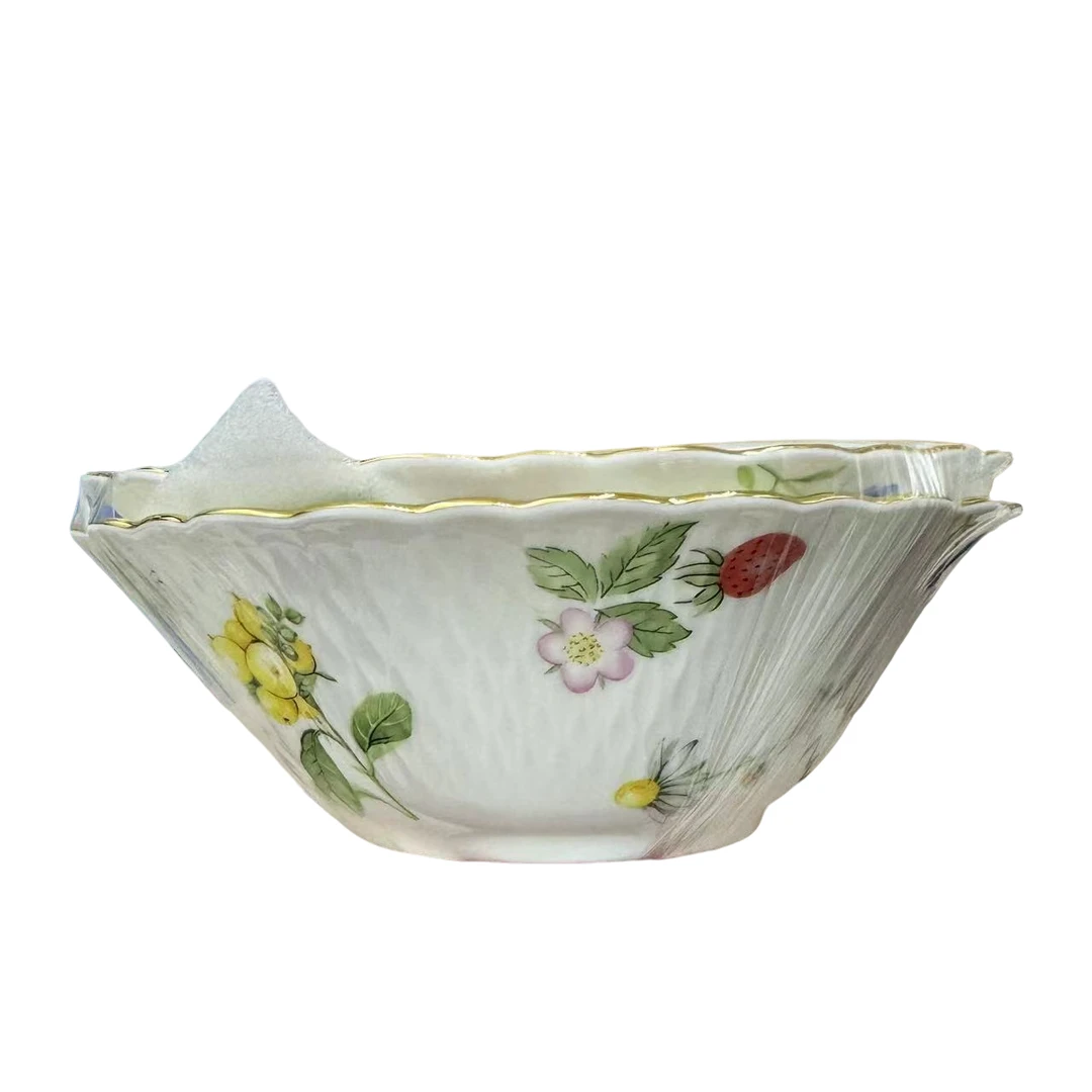 F828 安娜16点莎拉6寸编织斗碗（2个装）