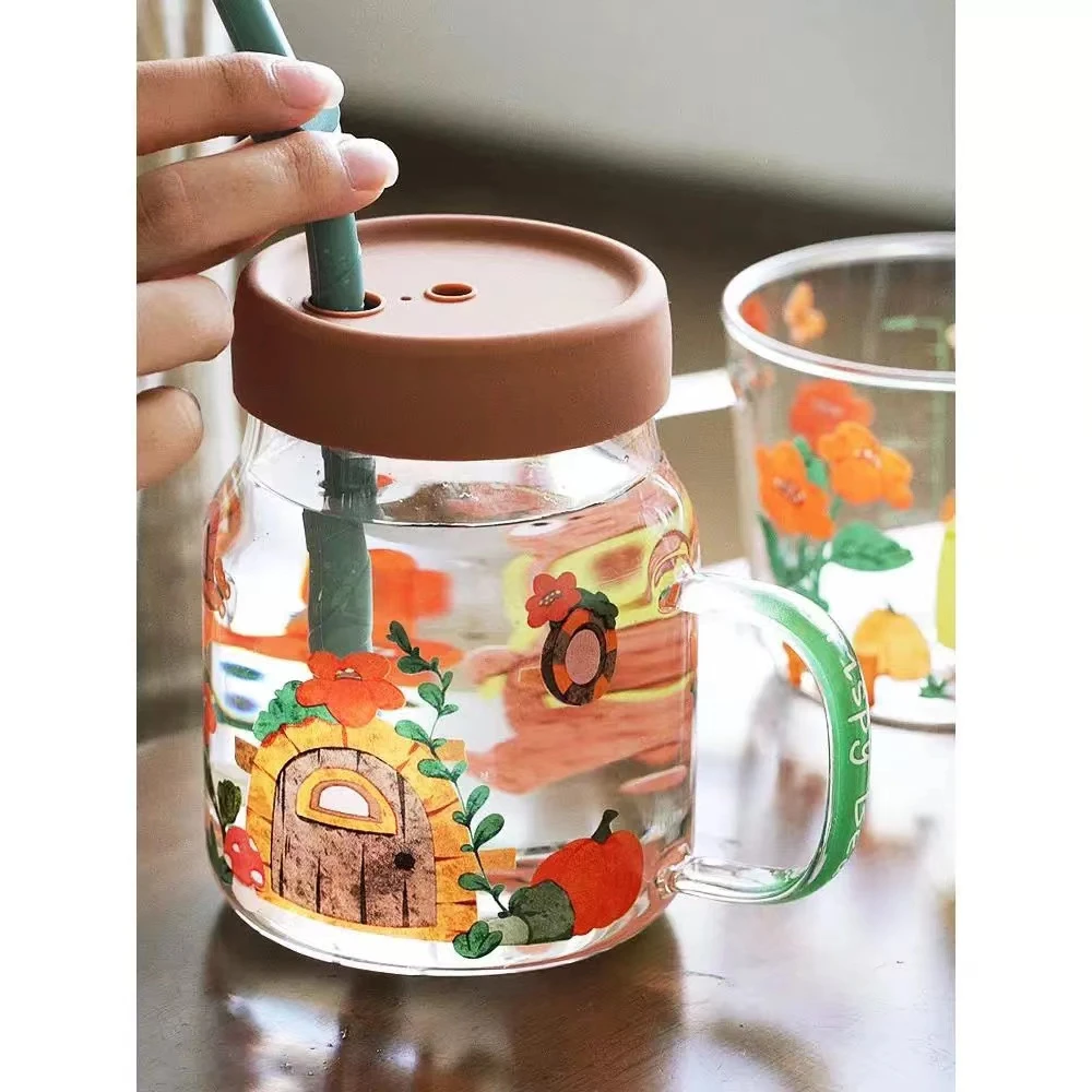 H291 酥酥熊大号吸管杯