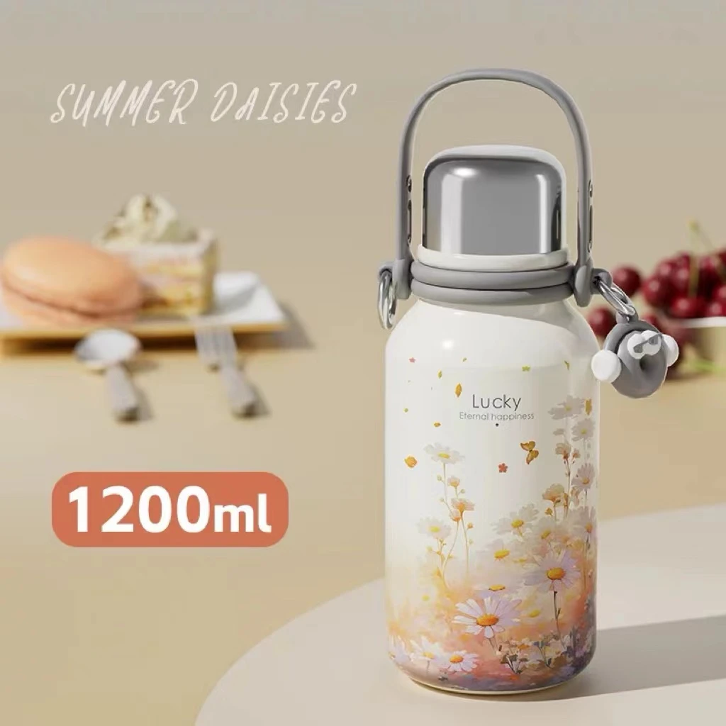 XA398 1.2L雏菊二代攸色師保温壶1200ml