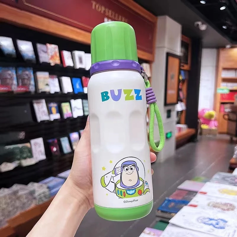 XA220 保温杯儿童上学专用带吸巴斯光年600ml