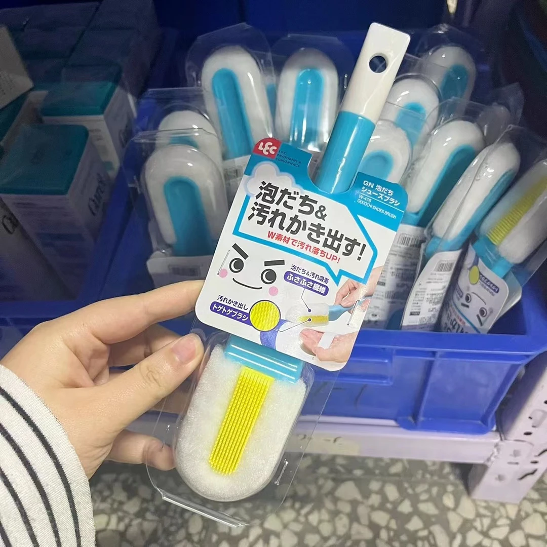 F960 软毛鞋刷多功能长柄洗鞋专用刷