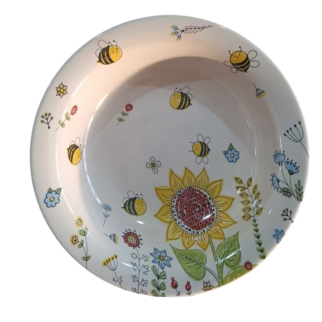 XB388 蜜蜂圆酸奶碗