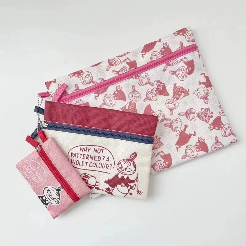 XA92 姆明亚美3连包卡通印花文姆明卡通印花三连包