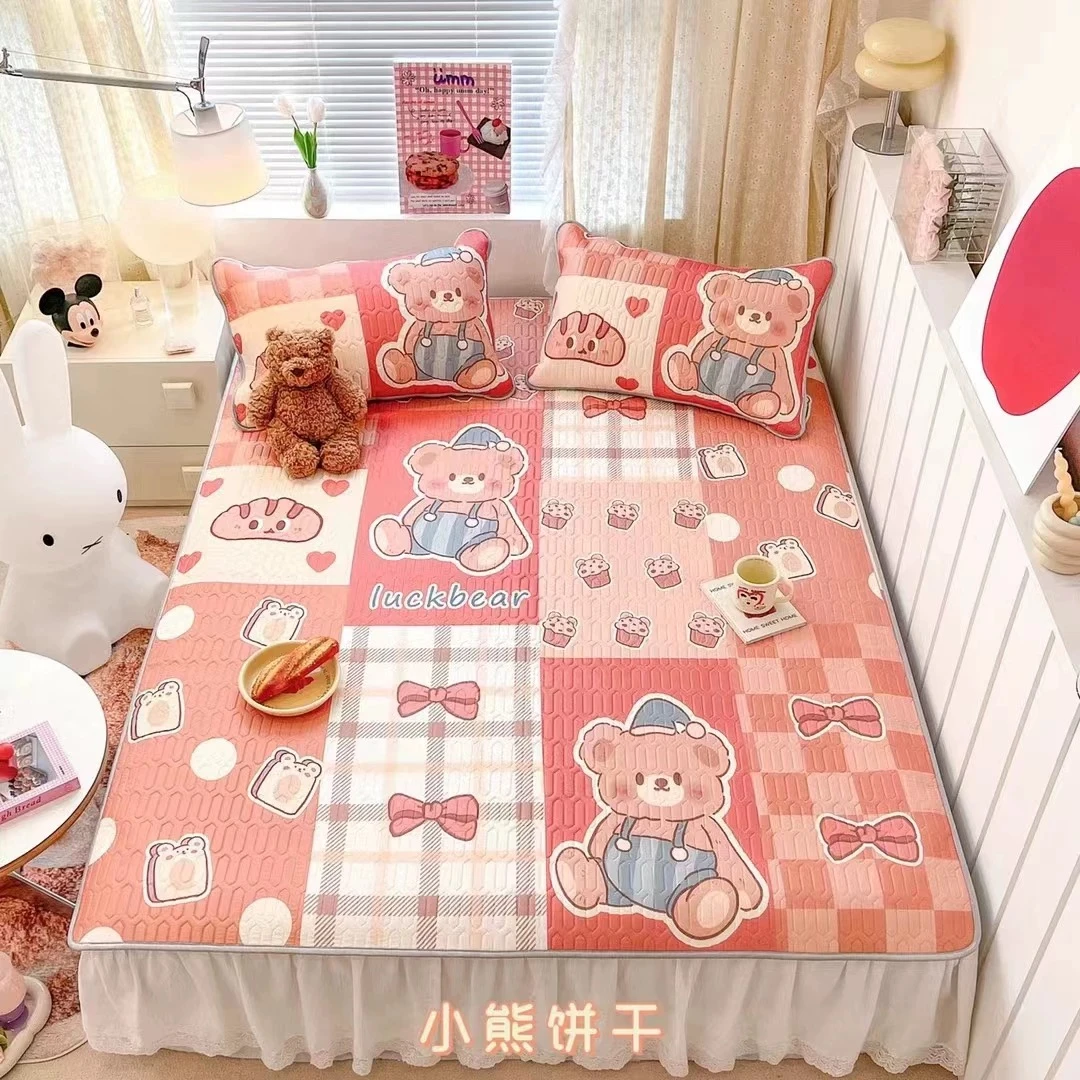 F103 小熊饼干凉席（180*200cm）
