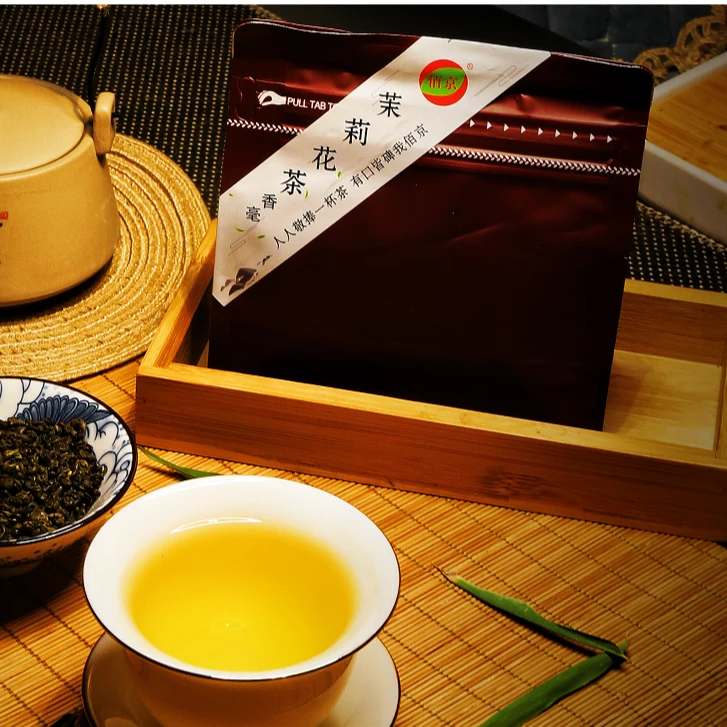 指定茉莉茶香毫80克袋装茶