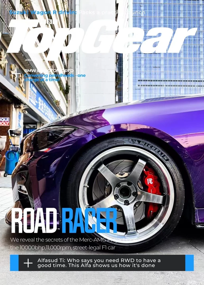 横滨GT抛边轮毂ADVAN单片锻造19寸