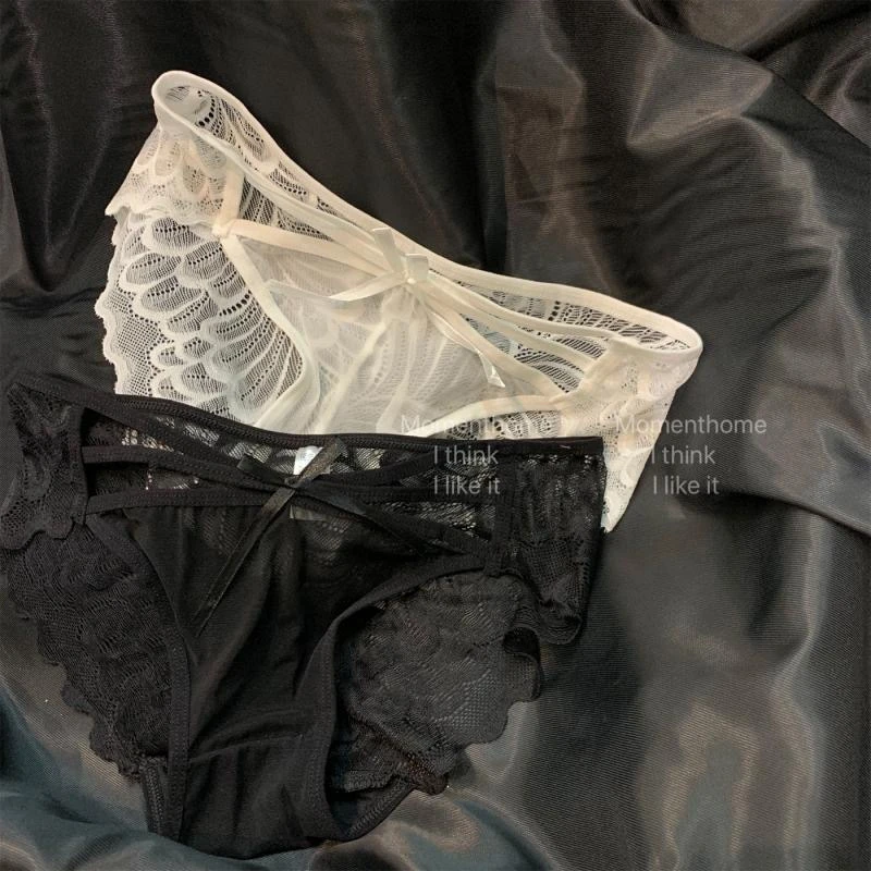 Y【三条装】孤品蕾丝网纱女士薄款柔软短裤维密（直播间组合为准）