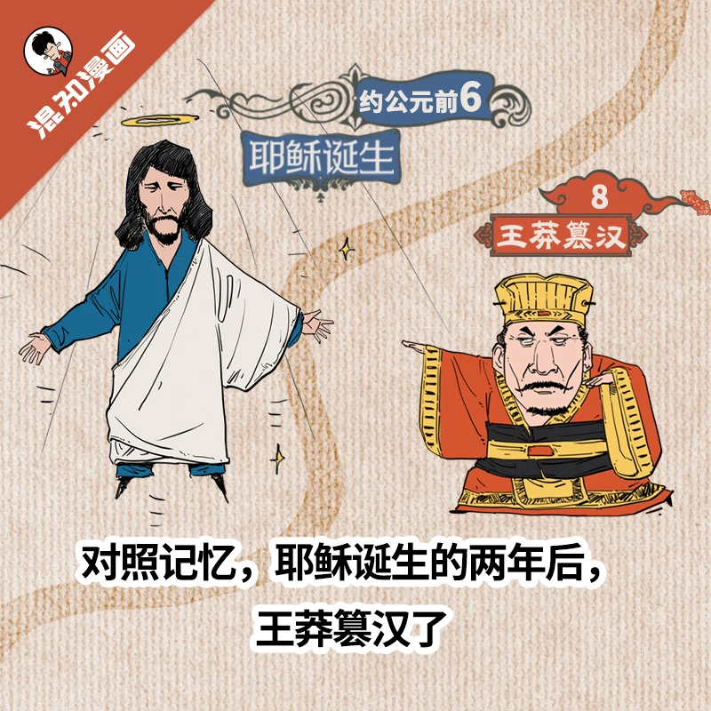 知识点有画面·漫画中外历史对照