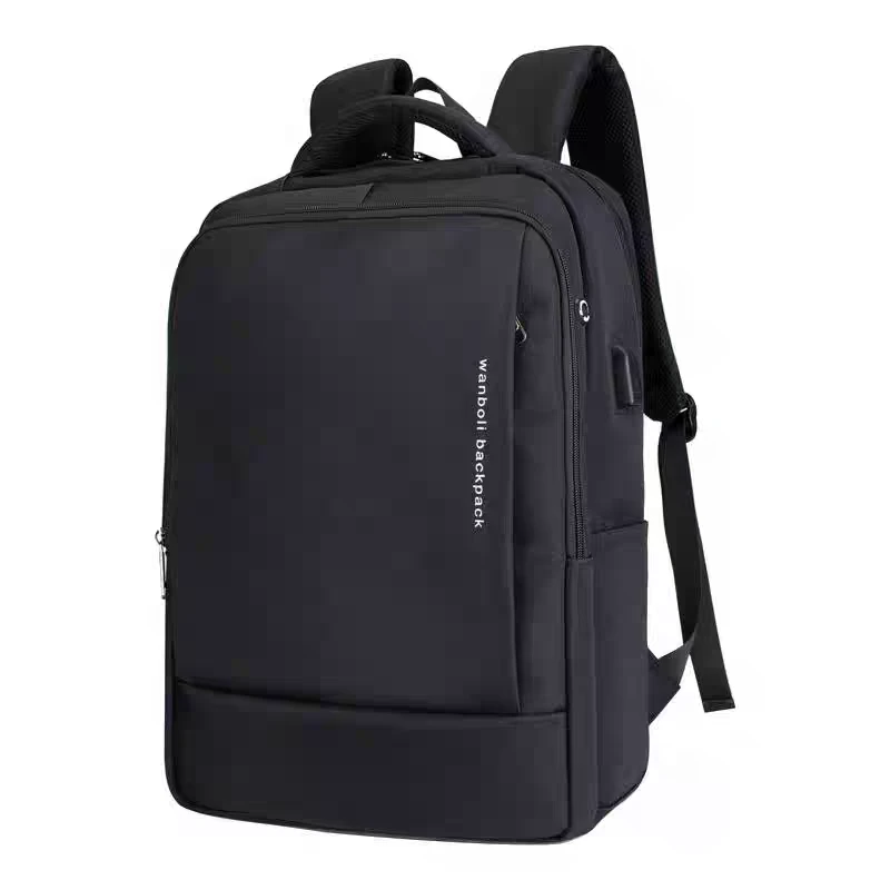 大容量双肩包男商务旅行包电脑包初中高中大学生书包休闲时尚