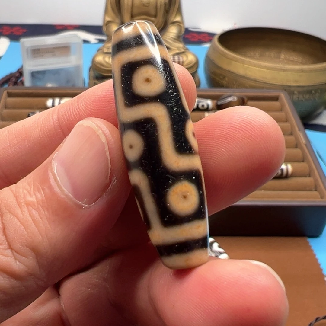 玛瑙/玉髓颈饰未镶嵌大**狼