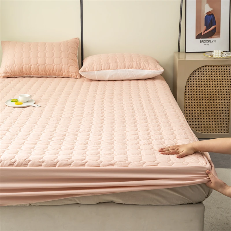 【清货】大豆纤维夹棉床笠单件全包床罩床垫保护罩防尘床单套