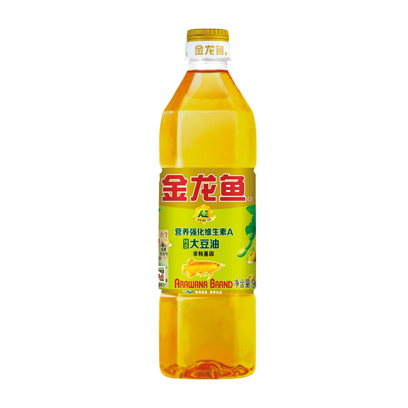 【御芳源优选】金龙鱼营养强化维生素A纯香大豆油900ml1瓶（粮油））