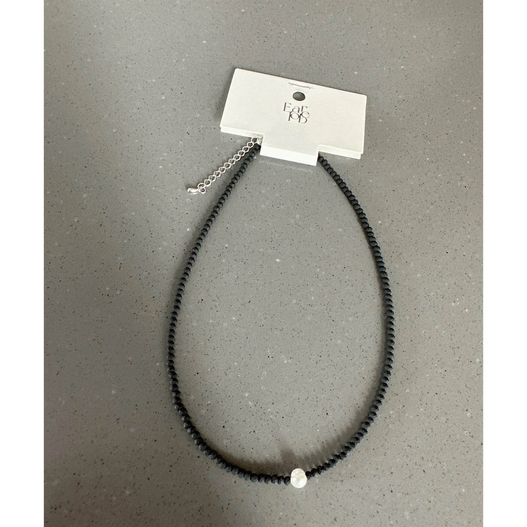 合金项链 21 DEGREES 泡菜原版ins风气质简约小众高级感银饰项链