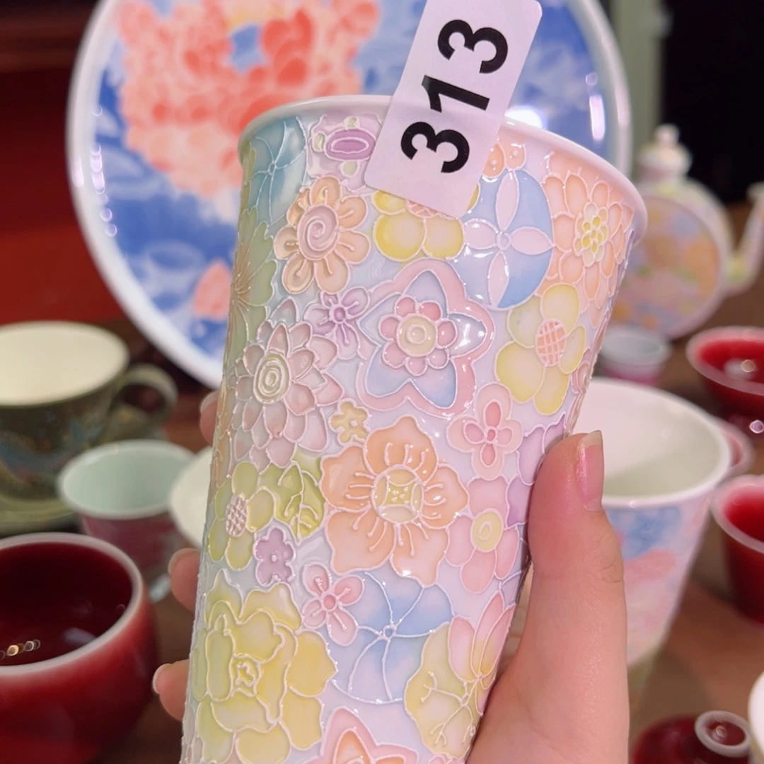 杯景德镇陶瓷艺术精品