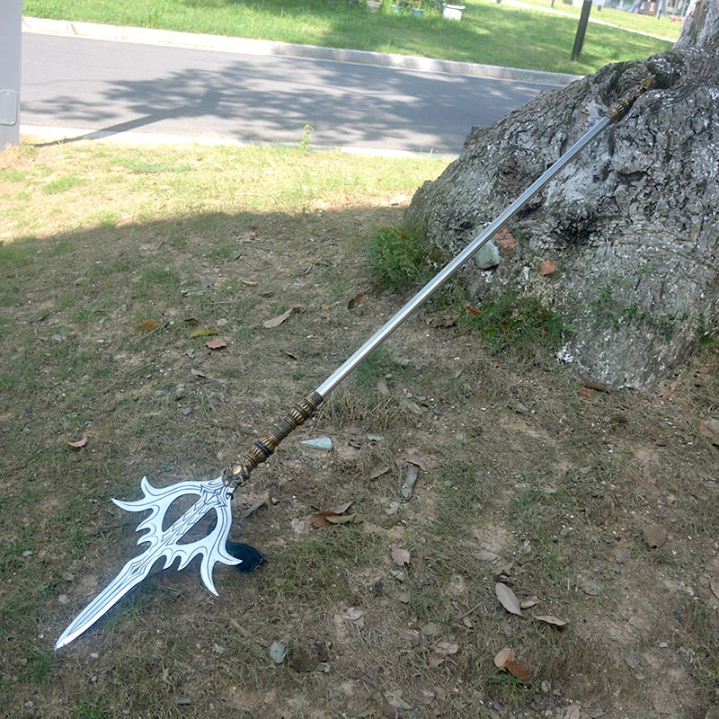 凤翅镏金镋龙泉刀剑冷兵器十八班兵器高锰钢收藏宝刀宝剑未开刃