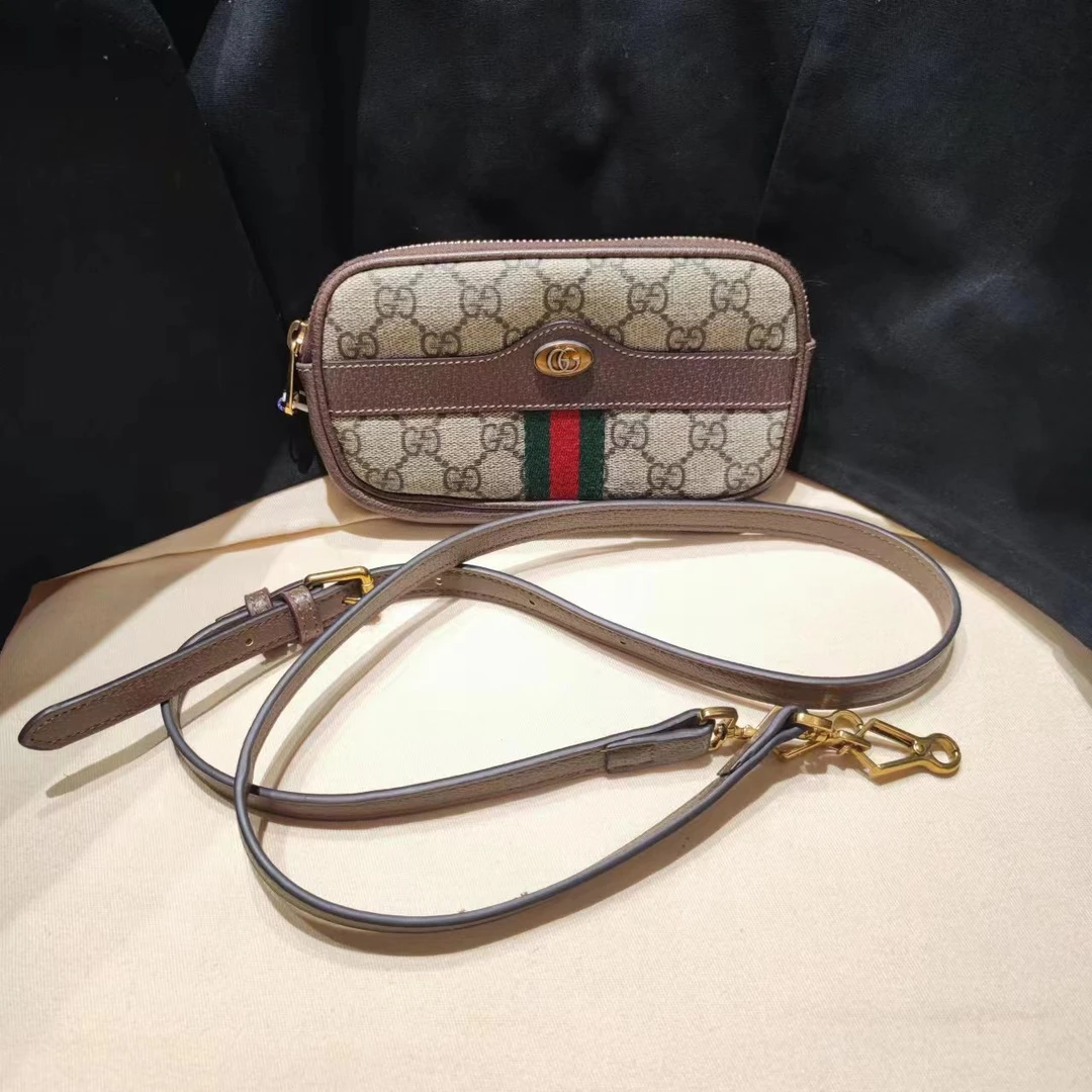 90新 GUCCI/古驰  柏鲸中古/古驰/单肩包230427004