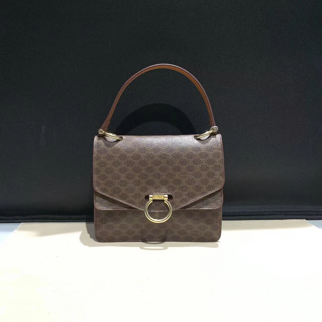 90新 Celine/思琳 柏鲸中古/思琳/单肩包231203097