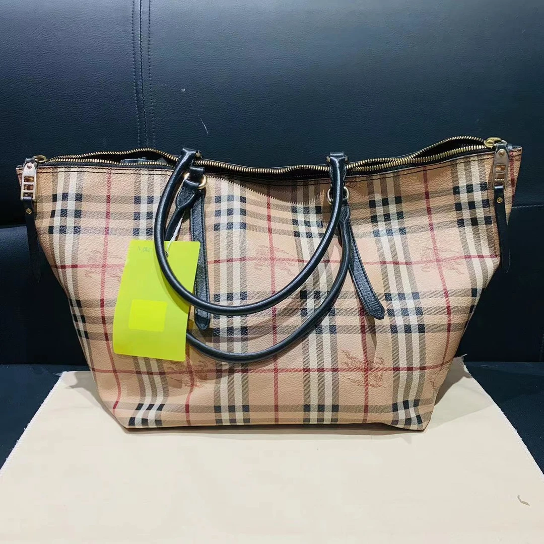 柏鲸中古/Burberry/箱包/9新/240107085