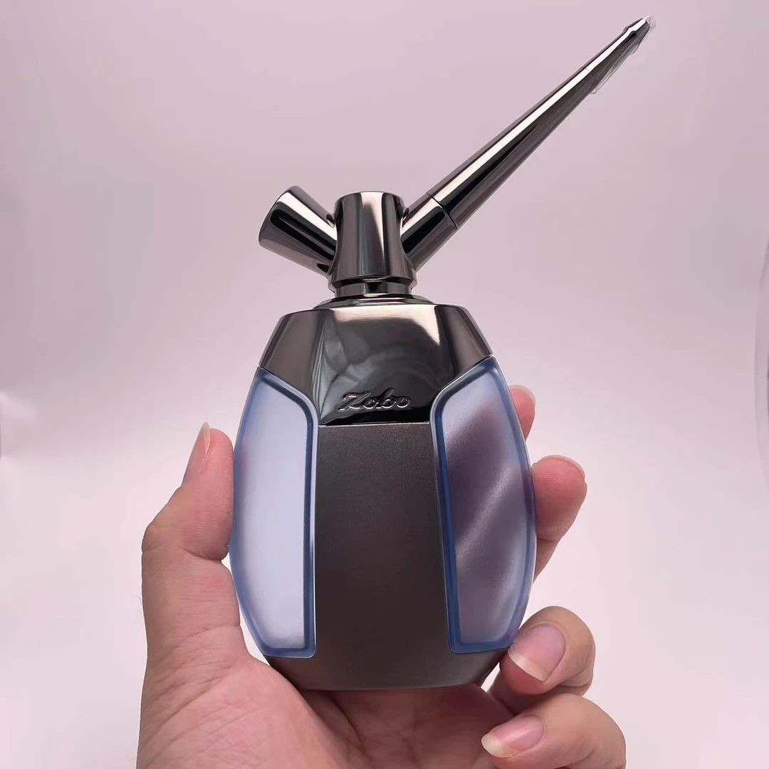 Zobo/正牌过滤器(粗中细)4用可装水男士水烟斗焦油烟袋锅烟具烟具