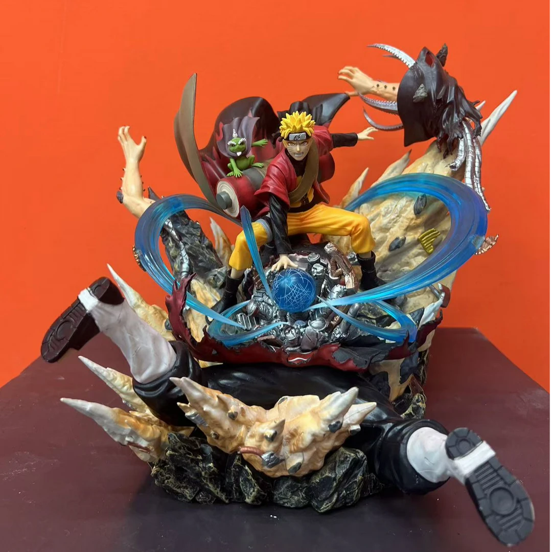 【熊猫手办】云顶鸣人 动漫手办模玩