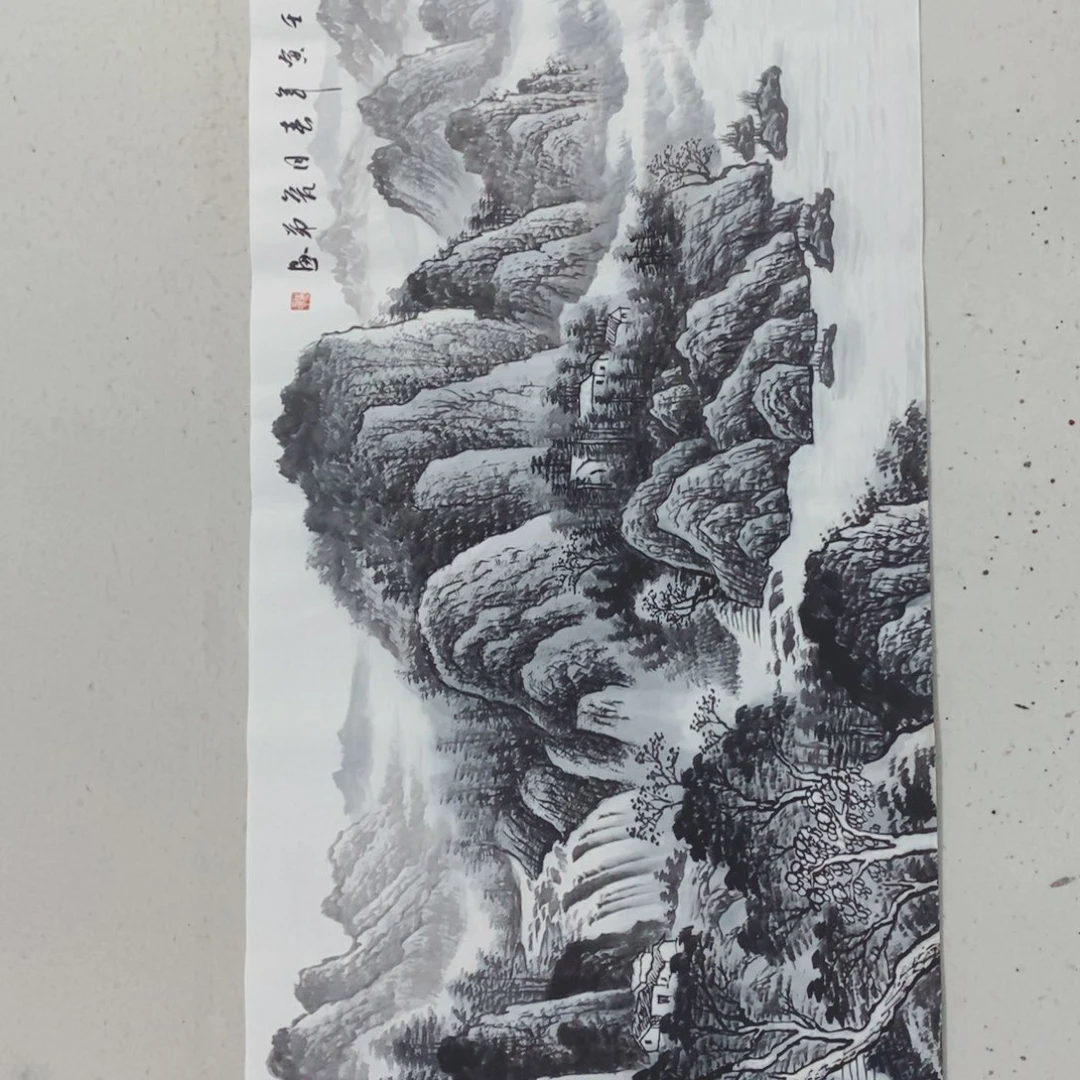 绘画花鸟画家作品