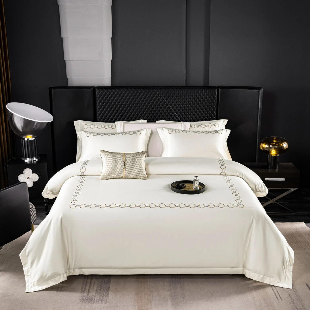 漪漪家居--140S GIZA棉四件套床品  绵软丝滑细腻