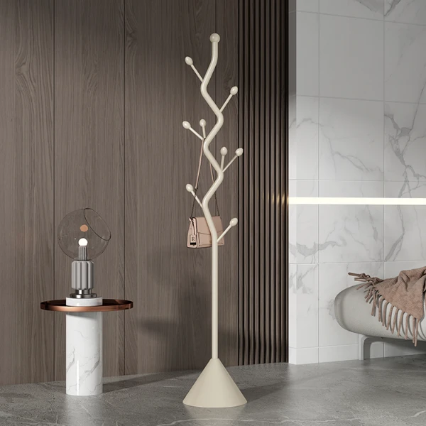 轻奢衣架子落地式挂衣架卧室家用简易衣帽架客厅立式挂包架衣服架