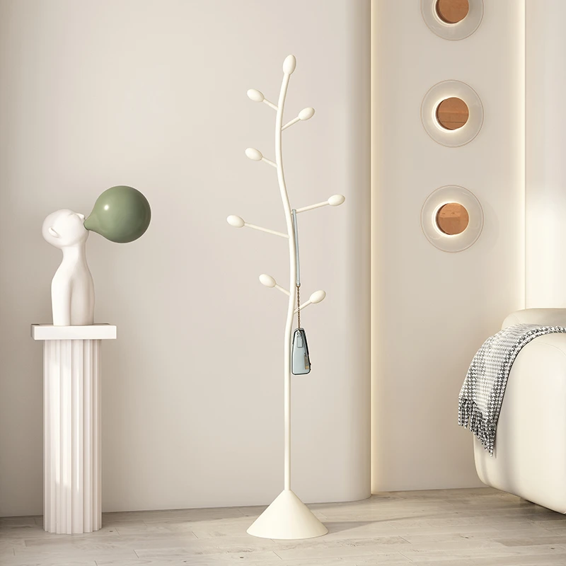 衣架挂衣架落地卧室家用网红衣帽架客厅房间简易立式挂包架衣服架