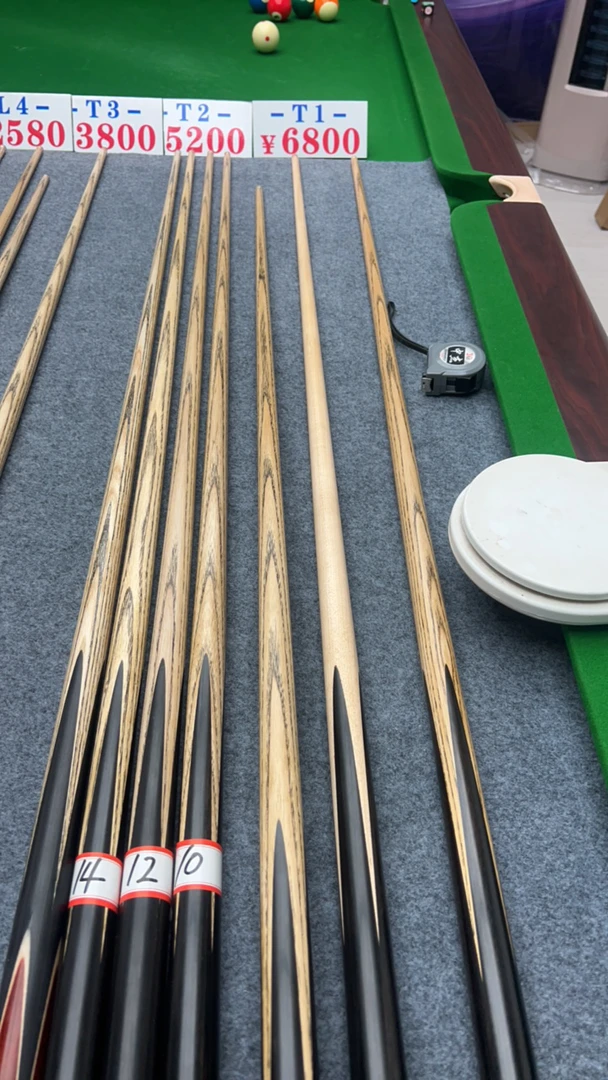 刘铁手工台球杆T1球杆