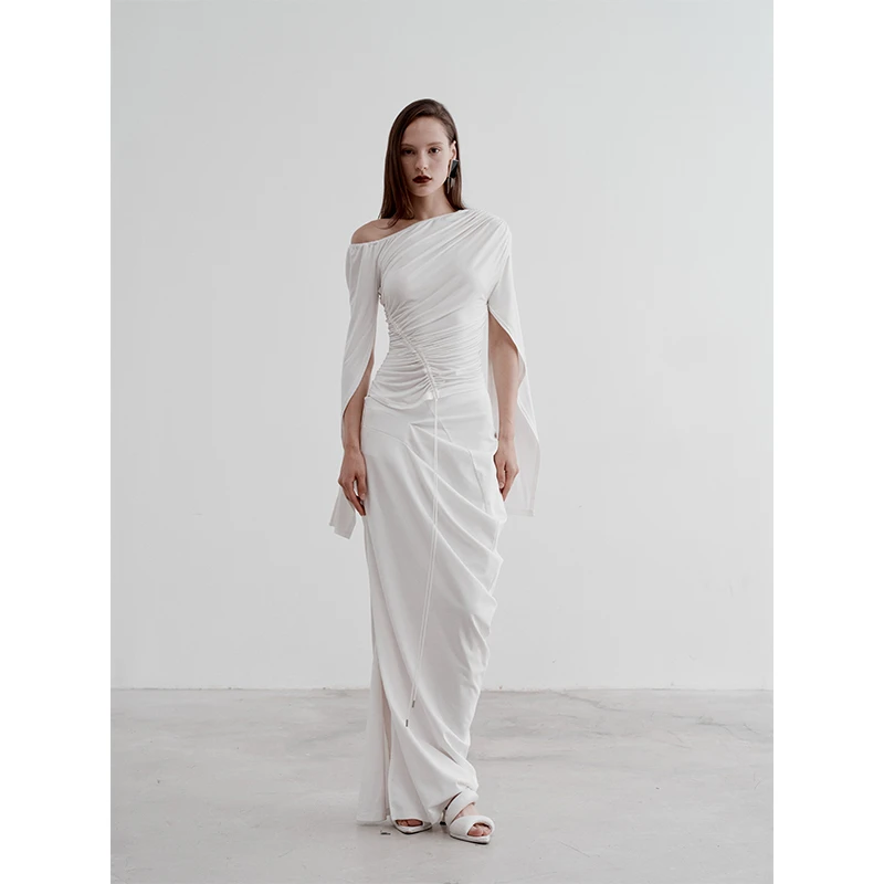 A KIND EGO多种可能针织双头拉链开叉半裙痞幼同款