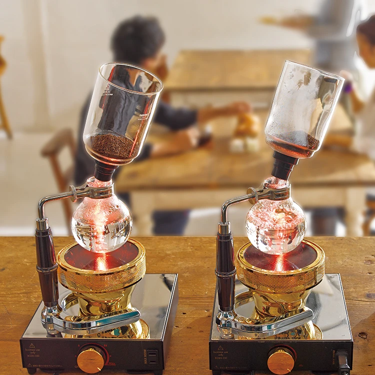 HARIO日本虹吸壶虹吸赛风式耐热玻璃咖啡壶咖啡器具TCA