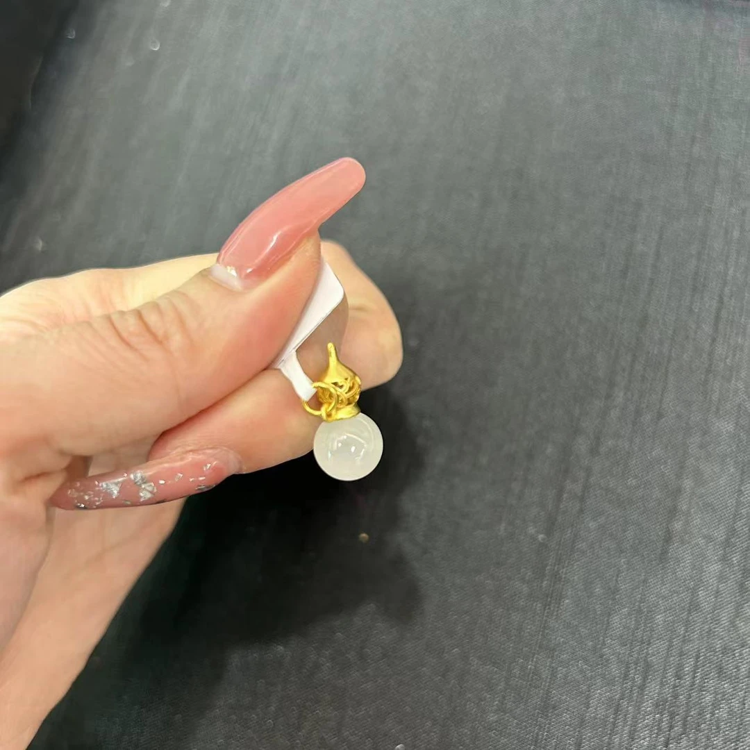 白玉葫芦坠（多样性发一个）