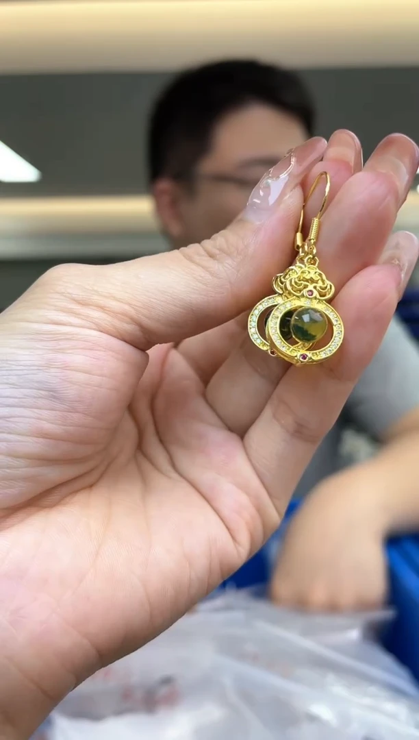 【闪购商品】蓝珀裸石未镶嵌（多样性发一件）