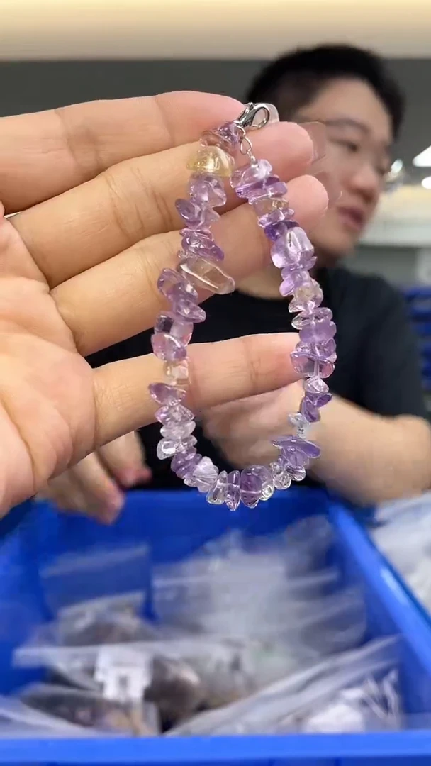 【闪购商品】水晶`未镶嵌多样性发一件