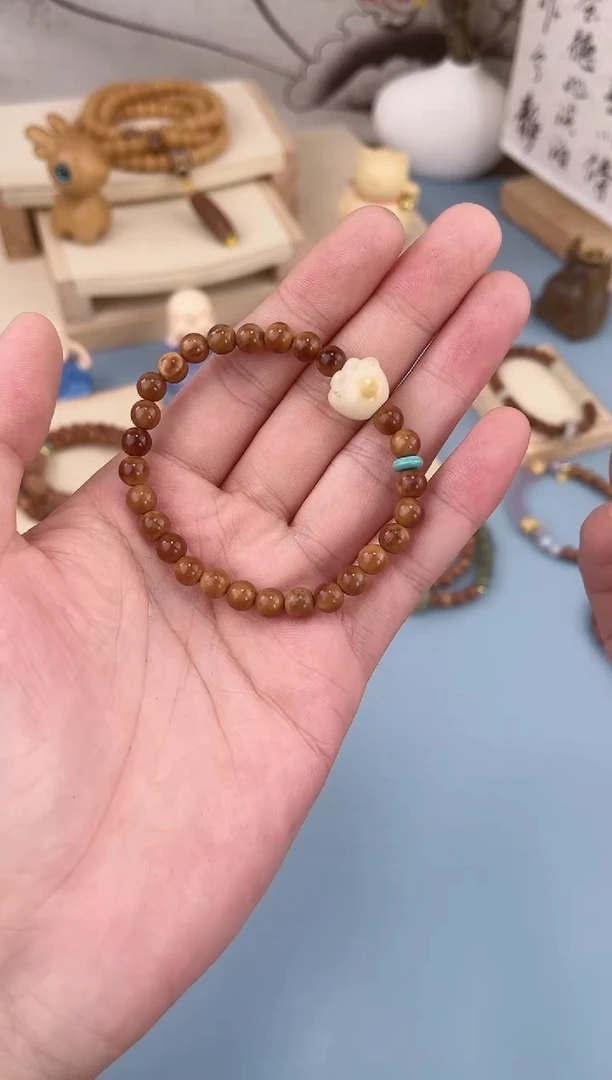 【闪购商品】库克手串0.6库克单圈猫爪