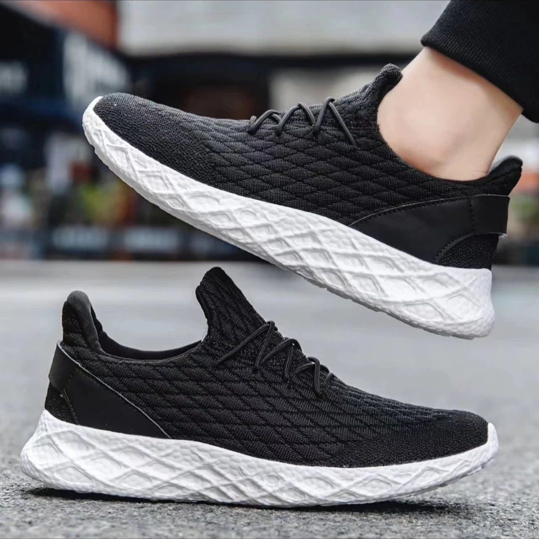 休闲百搭透气柔软透气运动跑步鞋情侣潮鞋999