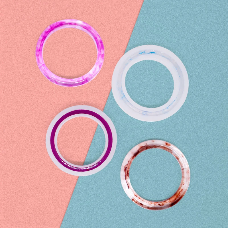 水晶滴胶 硅胶手镯模具DIY手工材料 高镜面亮面 水晶滴胶干花手镯